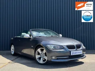 BMW 3 Serie Cabrio 325i M Sport 6 cilinder Incl historie, Origineel