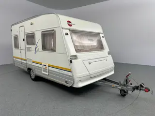 Bürstner Fun 390 TK Stapelbed Voortent