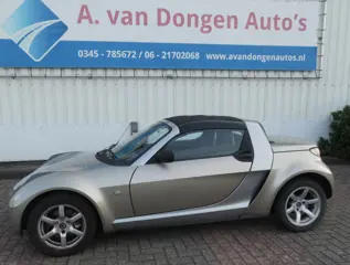 SMART ROADSTER 0.7 Automaat,APK 20-03-2027,Recent onderhoud gehad