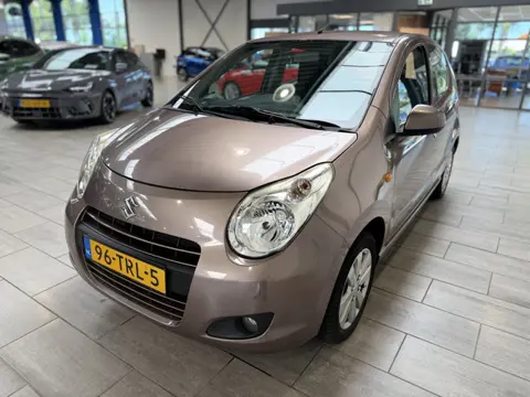 Suzuki Alto 1.0 68 pk Exclusive | Airco | Centrale vergr. + afst. bed. | El. ramen | Lm velgen | 25,
