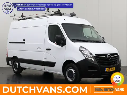 Opel Movano 2.3Turbo 150PK L2H2 Imperiaal | Trekhaak | Kastinrichting | 3-Zits | Airco | Cruise