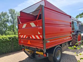 Nimos UK-5-HSW snipperkar/kipper/bakkenwagen (bj 2012)