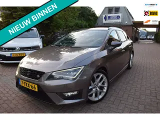 Seat Leon ST 1.4 TSI FR First Edition AIRCO/ADAP CRUISE/NAVI/TREKH/XENON LED/BLUETOOTH/PDC V+A/NL-AU