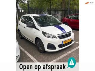 Peugeot 108 1.0 e-VTi Access 5DRS GROOT SCHERM LAGE KM NAP !
