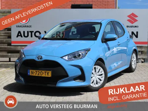 Toyota Yaris 1.5 Hybrid Active Achteruitrijcamera, Cruise Control Adaptief, Dimlichten Automatisch, 