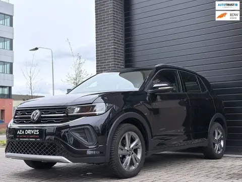 Volkswagen T-Cross 1.0 TSI R-Line 1e eigenaar, full options! Apple CarPlay, automaat, sportief en zu