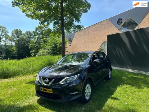 Nissan Qashqai 1.5 dCi Visia Airco Led Camera 2015!!!