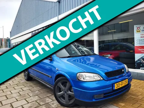 Opel Astra 2.0-16V OPC / Edition no 1550 OPC / Elek. Ramen / Airco /