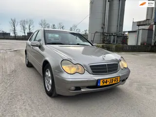 Mercedes-Benz C-klasse 200 CDI Elegance Airco