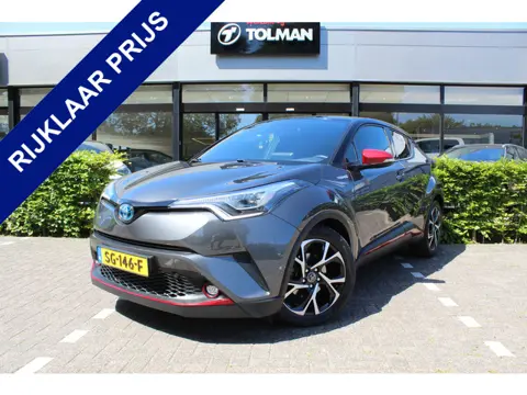 Toyota C-HR 1.8 Hybrid Bi-Tone | Rijklaar | Stoel-/stuurverw. | Blind Spot | Trekhaak | PDC | Camera