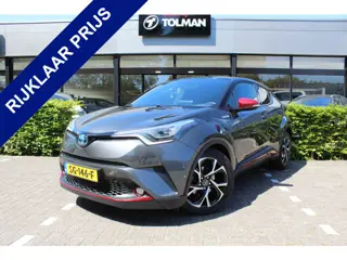 Toyota C-HR 1.8 Hybrid Bi-Tone | Rijklaar | Stoel-/stuurverw. | Blind Spot | Trekhaak | PDC | Camera