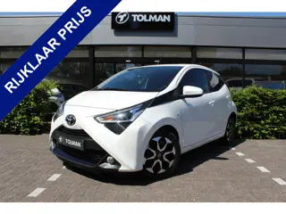 Toyota Aygo 1.0 VVT-i x-joy | Rijklaar | Stoelverw. | Clima | Apple/Android | Camera | All-season | 