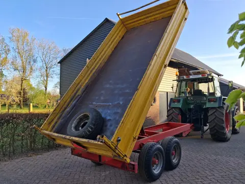 VGM Zelfbouw kipper 4 ton