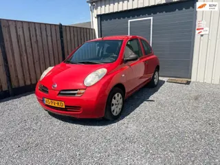 Nissan Micra 1.0 basis
