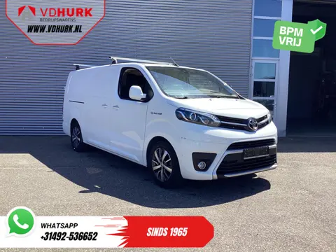 Toyota PROACE Electric Worker L3 75 kWh 345km WLTP 2x Schuifdeur/ LED/ Head-Up/ Snellader/ Keyless/ 