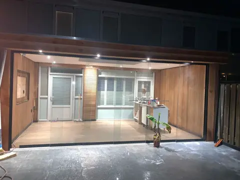 ayous thermowood gevelbekleding trippel rhombus 21mm dik132mm breed