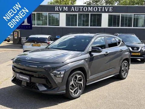 Hyundai Kona 1.6 GDI HEV N Line   FULL OPTION|  STOELVERWARMING + VENTILATIE| STUURVERWARMING| ELEK.