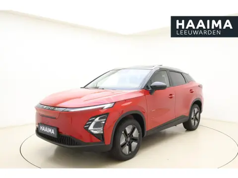 Omoda 5 EV Premium 61 kWh | Camera's rondom | Schuif/kantel dak | LED verlichting | Lederen bekledin