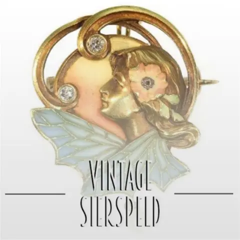 Originele vintage sierspelden aan een goede prijs? Bij Adin
