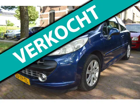 Peugeot 207 1.6-16V XS Pack Cruise/Airco/LMV