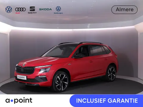 Skoda Kamiq 1.0 TSI Monte Carlo 115 pk | Verlengde garantie | Navigatie | Panoramadak | Parkeersenso