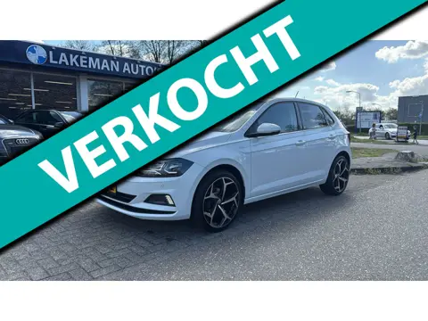 Volkswagen POLO 1.0 TSI Carplay Whiteline Automaat Huurkoop Inruil APK Garantie