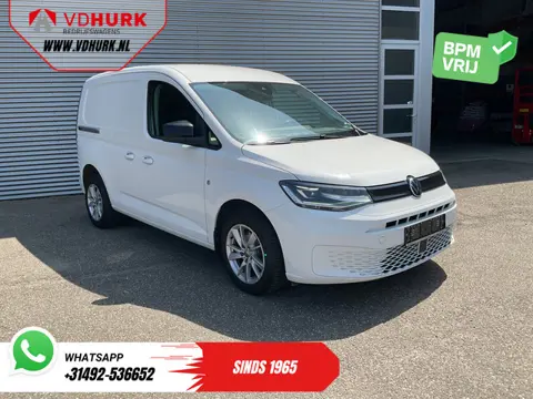 Volkswagen Caddy Cargo 2.0 TDI 125 pk DSG Aut. LED/ Adapt.Cruise/ Standkachel/ Carplay/ Stoelverw./ 