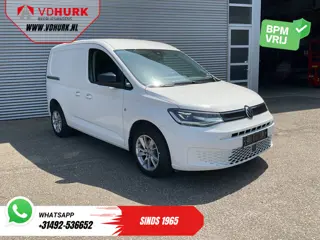 Volkswagen Caddy Cargo 2.0 TDI 125 pk DSG Aut. LED/ Adapt.Cruise/ Standkachel/ Carplay/ Stoelverw./ 