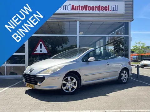Peugeot 307 CC 1.6-16V /Cruise/Clima/Leder/PDC achter/