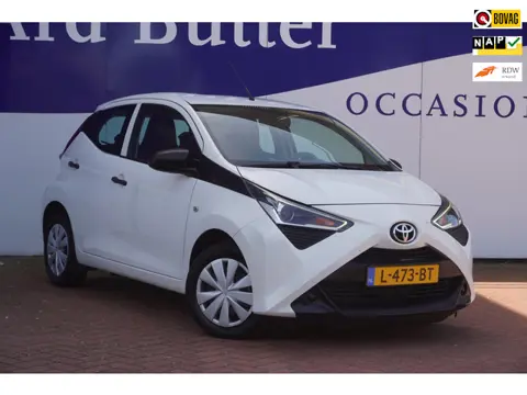 Toyota Aygo 1.0 VVT-i x-fun+Airco+Elek-Pakket+DAB = DEALER / NL/NIEUWE REMSCHIJVEN ETC !!