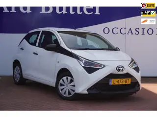 Toyota Aygo 1.0 VVT-i x-fun+Airco+Elek-Pakket+DAB = DEALER / NL/NIEUWE REMSCHIJVEN ETC !!