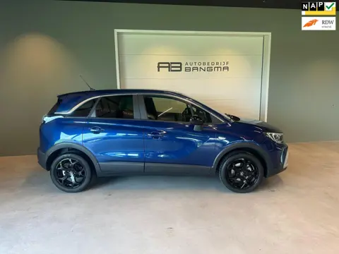 Opel Crossland 1.2 Turbo LEVEL 3-uitv|CLIMA AIRCO|NAVIGATIE|CRUISECONTROL|LM-VELG|APPLECARPLAY|LANE 