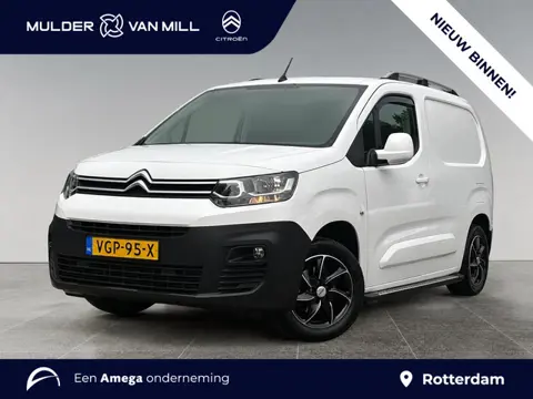 Citroën Berlingo GB Club 1.5 BlueHDi 100pk | TREKHAAK | 3-ZITS | LAGE KM-STAND! | DAKRAILS | APPLE C