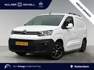 Citroën Berlingo GB Club 1.5 BlueHDi 100pk | TREKHAAK | 3-ZITS | LAGE KM-STAND! | DAKRAILS | APPLE C