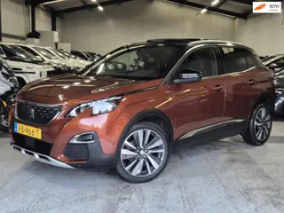 Peugeot 3008 1.6 e-THP GT Line Leder Pano Dealer Onderhouden