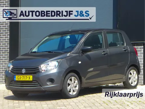 Suzuki Celerio 1.0 Comfort Automaat Rijklaarprijs! | 12 Maanden Garantie | Onderhoudsbeurt | Nieuwe 