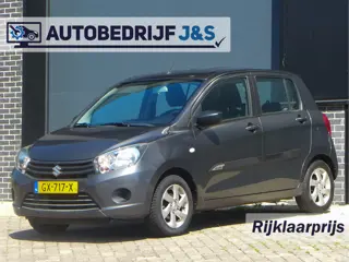 Suzuki Celerio 1.0 Comfort Automaat Rijklaarprijs! | 12 Maanden Garantie | Onderhoudsbeurt | Nieuwe 