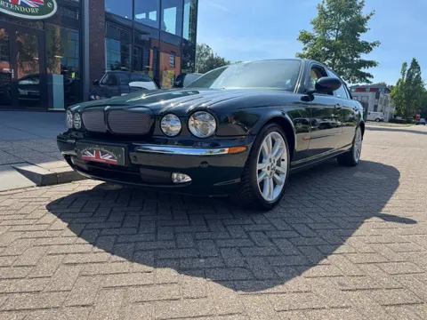Jaguar XJ R 4.2 V8 SuperCharged (bj 2004, automaat)