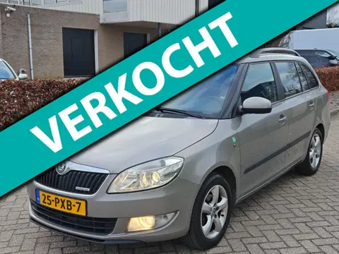Skoda Fabia Combi 1.2 TDI Greenline