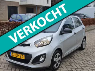 Kia Picanto 1.0 CVVT EconomyLine Nieuwe apk 7-4-2027