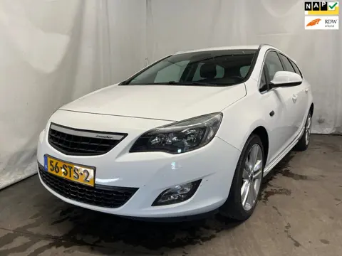 Opel Astra Sports Tourer 1.4 Turbo Sport - Geen Vermogen - BPM