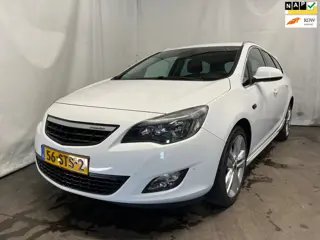 Opel Astra Sports Tourer 1.4 Turbo Sport - Geen Vermogen - BPM