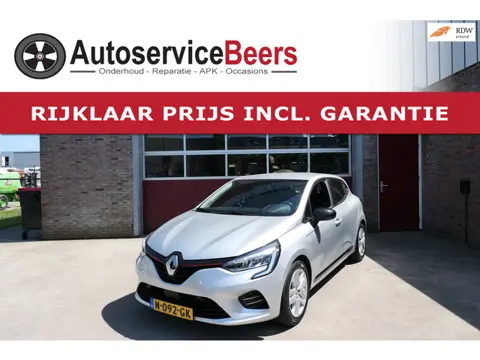 Renault Clio 1.0 TCe Zen, Airco, Stoelverwarming, Nette auto, Navi, Carplay, Rijklaarprijs incl. gar
