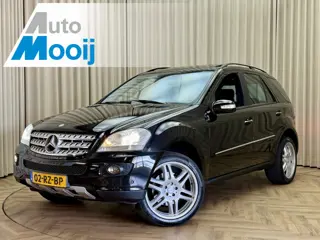 Mercedes-Benz M-Klasse 350 V6 272PK *Org. NL!*  Trekhaak / Leder/Alcantara / Schuif/kanteldak / Crui