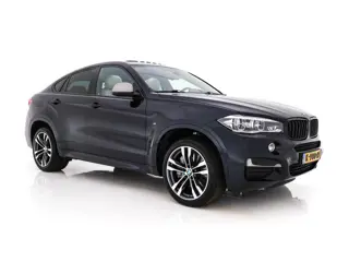 BMW X6 M50d (INCL-BTW) Aut. *PANO | HEAD-UP | LEATHER | FULL-LED | HARMAN/KARDON | DIGI-COCKPIT | CA