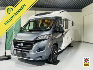 Knaus Camper Van TI 650 MEG Enkele bedden,  Eerste eigenaar!