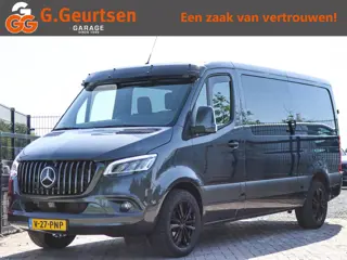 Mercedes-Benz Sprinter 319 3.0 CDI L2H1 DC Trekhaak, Dubbele cabine, Standkachel, ACC, Apple CarPlay