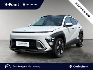 Hyundai Kona Premium Sky 1.6 GDI HEV 141pk | SCHUIF/KANTELDAK | FULL LED | PREMIUM LEDER | ADAPTIVE 