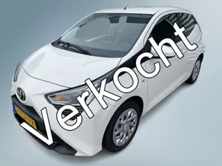 Toyota Aygo 1.0 VVT-i x-play (bj 2020)