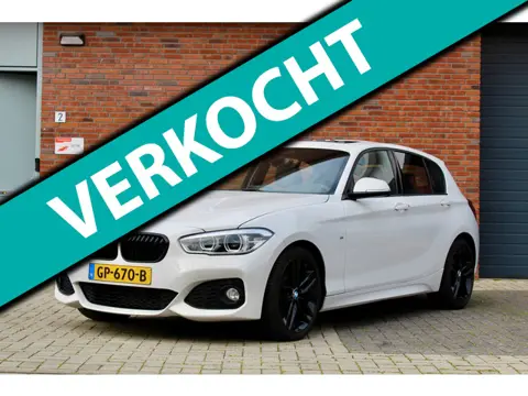 BMW 1-serie 118i High-Executive M Sport | PANO | LED | NAP